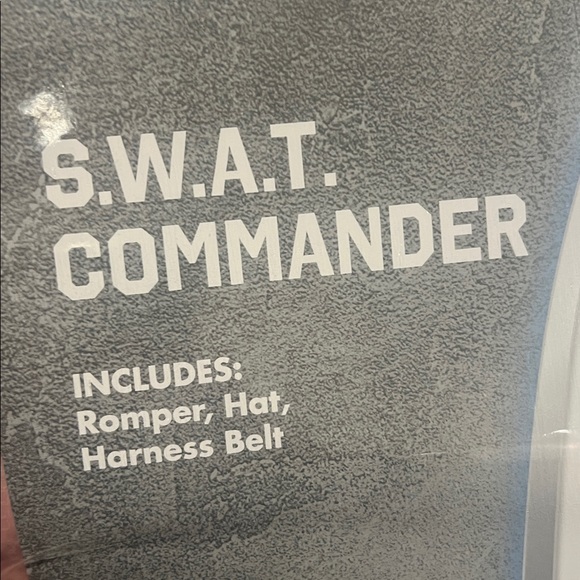 Spirit Black S.W.A.T. Costume- Sz XS - Picture 11 of 11